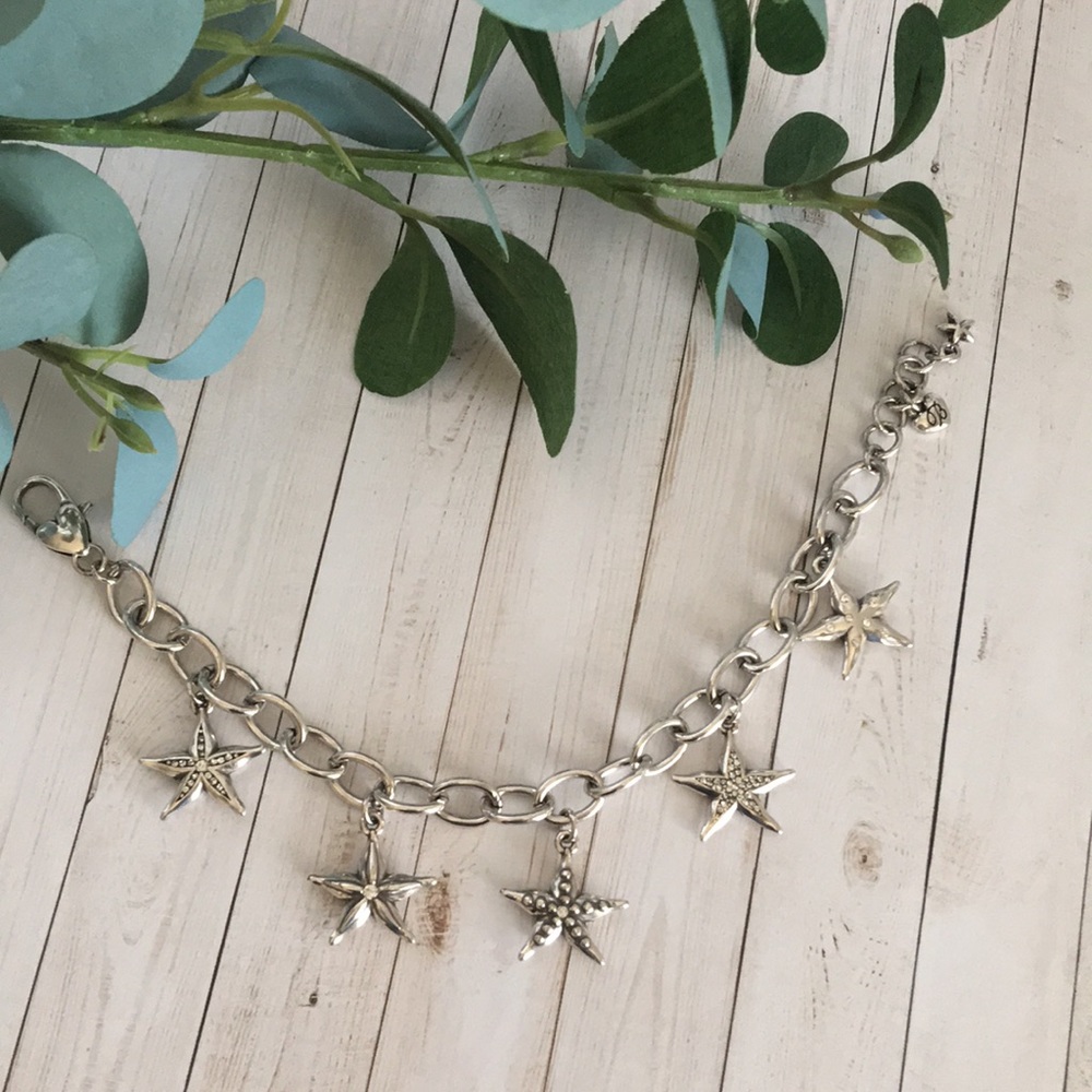 Brighton Retired Sea Star Bracelet (NWOT) Rare - Picture 6 of 11